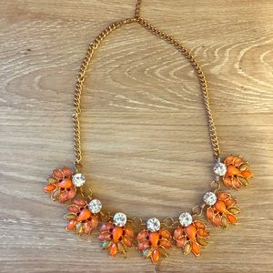 J. CREW FACTORY CLUSTER STATEMENT NECKLACE